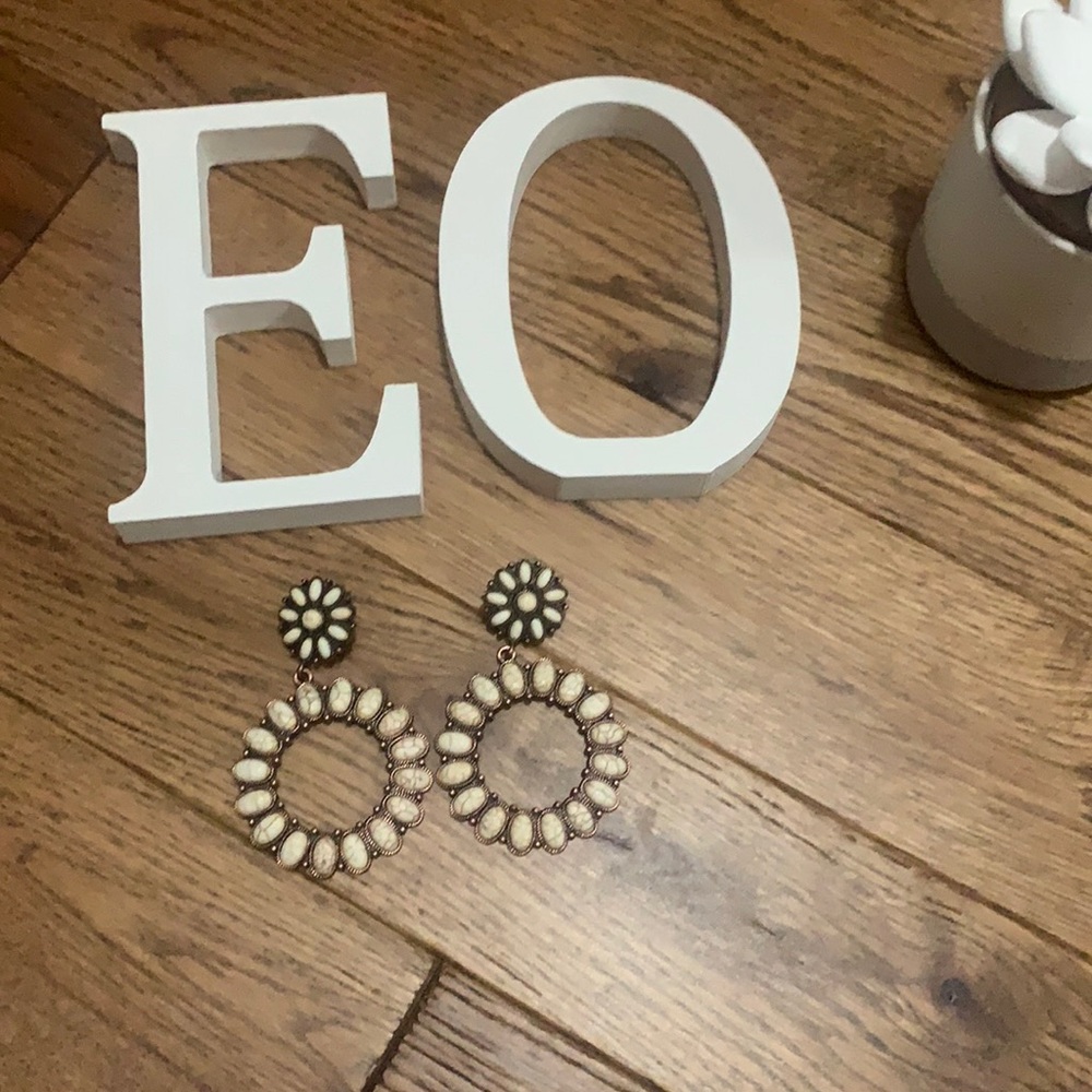 Chunky Western Earrings